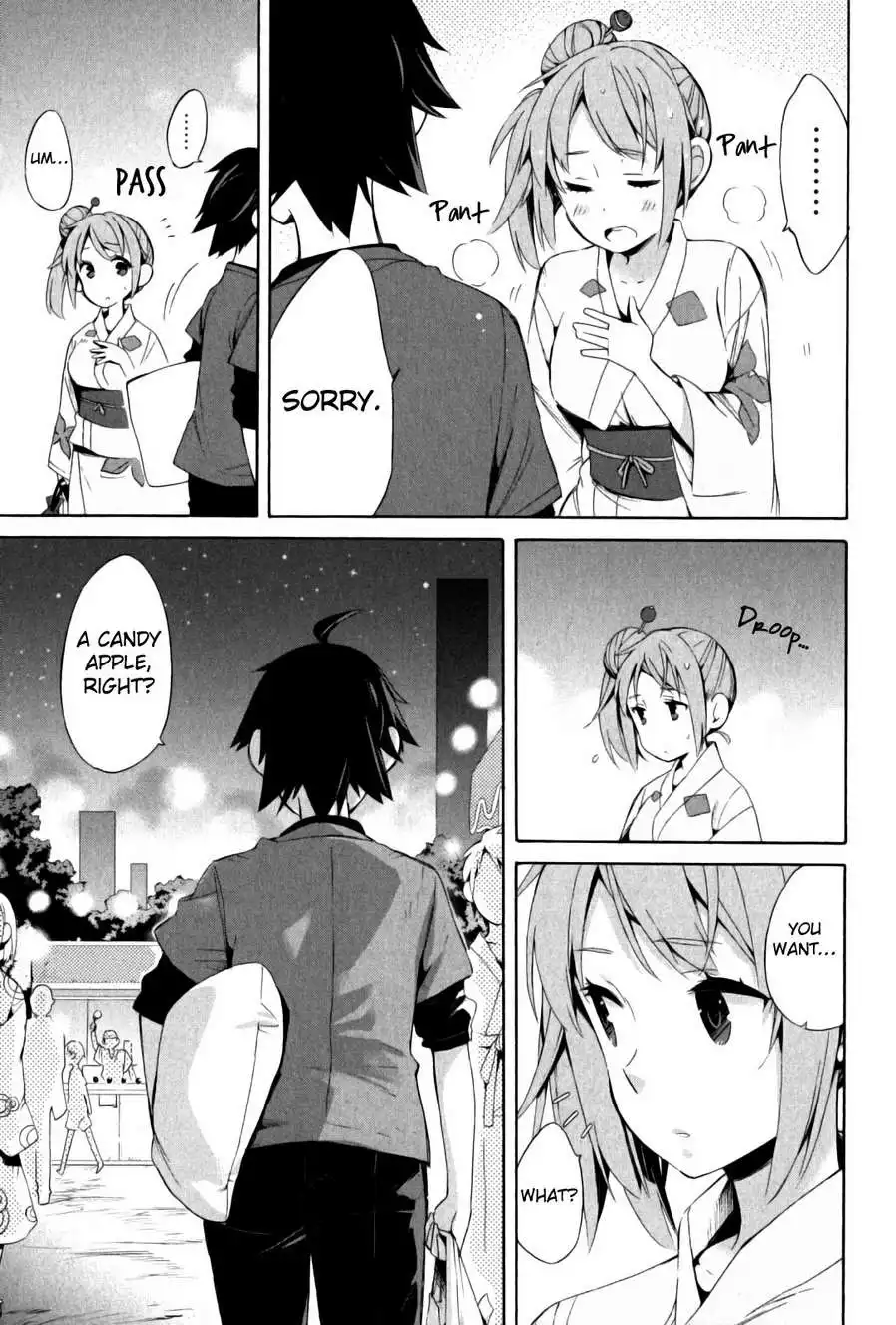 Yahari Ore no Seishun Love Come wa Machigatteiru. Chapter 19 26